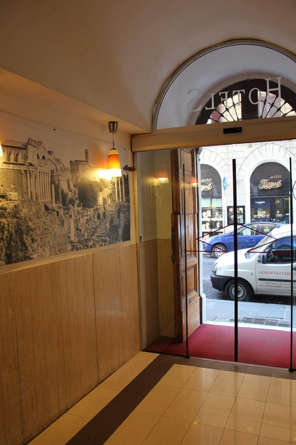 Hotel Sallustio Roma Exterior foto